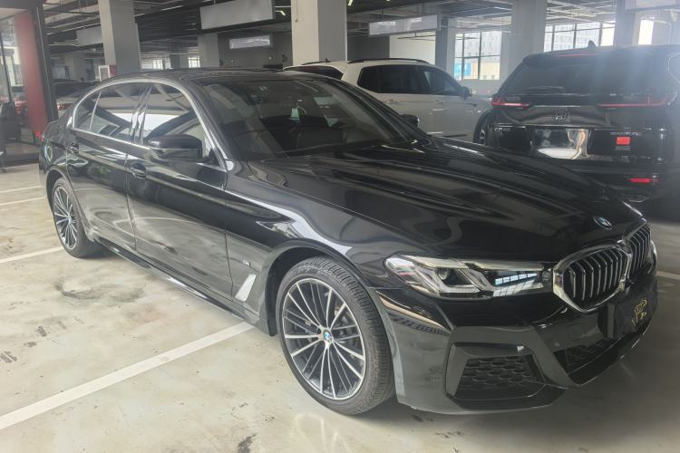 Used BMW 5 Series 2023 530Li Leading Model M Sport Package Exterior 7