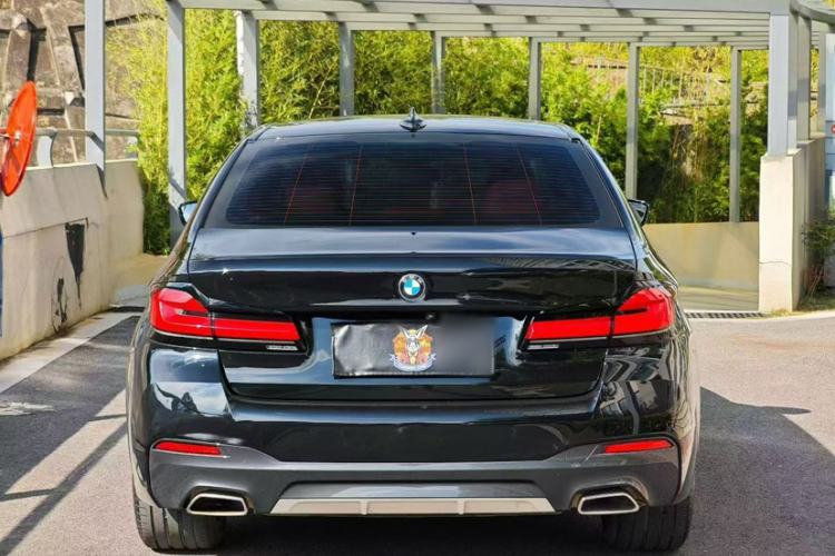 Used BMW 5 Series 2023 530Li Leading Model M Sport Package Exterior 7