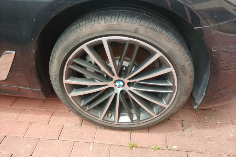 Used BMW 5 Series 2023 530Li Leading Model M Sport Package Exterior 7