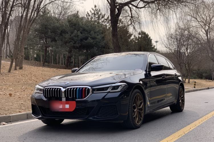 Used BMW 5 Series 2023 530Li Luxury Edition M Sport Package Exterior 7
