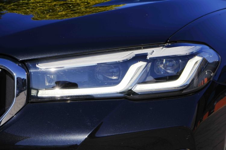 Used BMW 5 Series 2023 530Li Leading Model M Sport Package Exterior 8