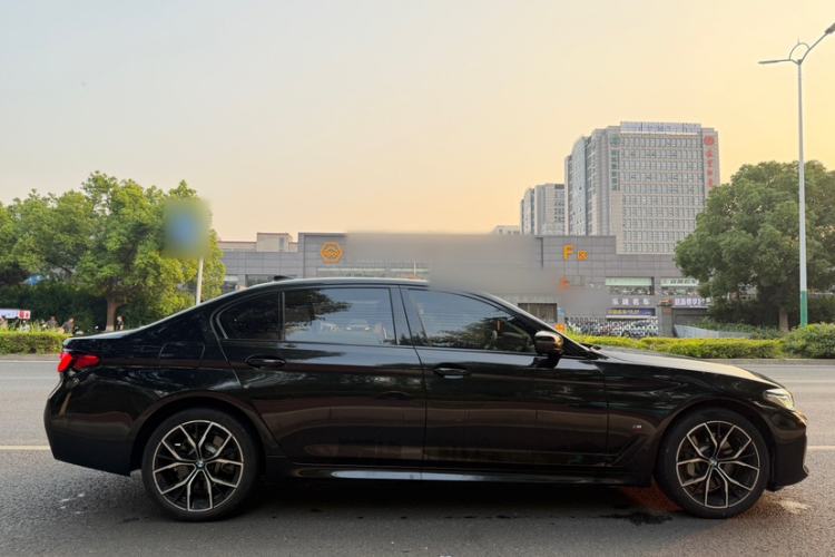 Used BMW 5 Series 2023 530Li Luxury Edition M Sport Package Exterior 8