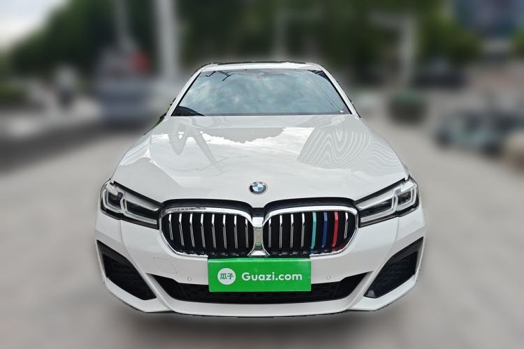 Used BMW 5 Series 2023 530Li Leading Model M Sport Package Front