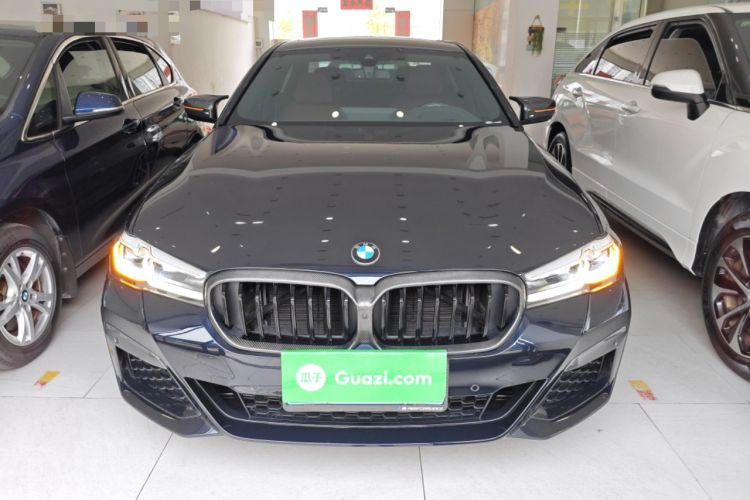 Used BMW 5 Series 2023 530Li Luxury Edition M Sport Package Front
