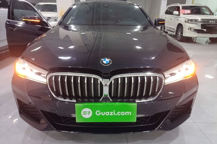 Used BMW 5 Series 2023 530Li Leading Model M Sport Package Front