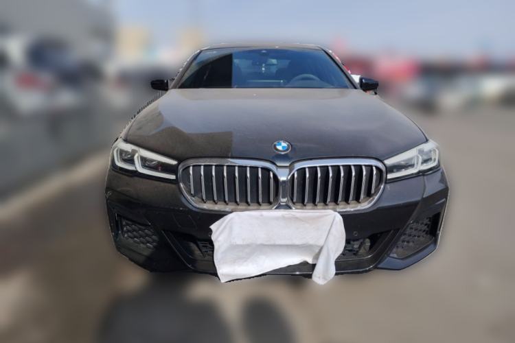 Used BMW 5 Series 2023 530Li Leading Model M Sport Package Front