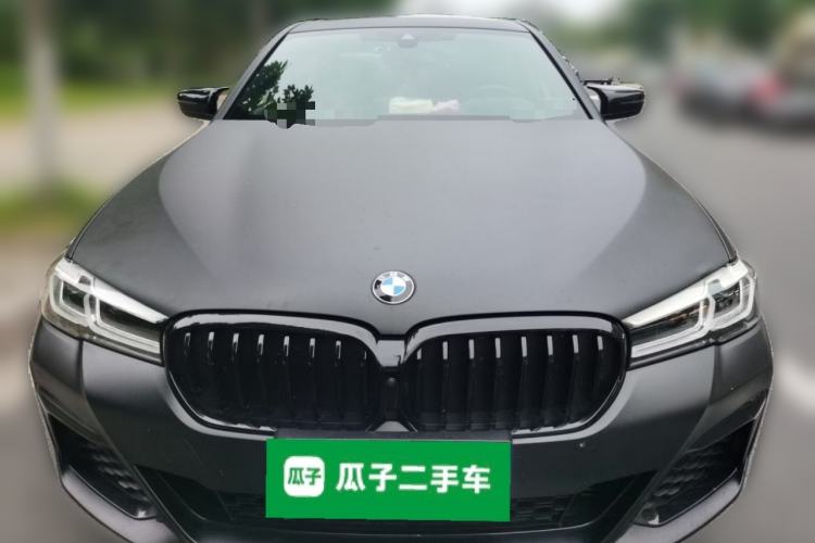 Used BMW 5 Series 2023 530Li Luxury Edition M Sport Package Front