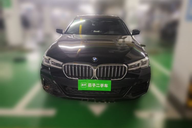 Used BMW 5 Series 2023 530Li Leading Model M Sport Package Front