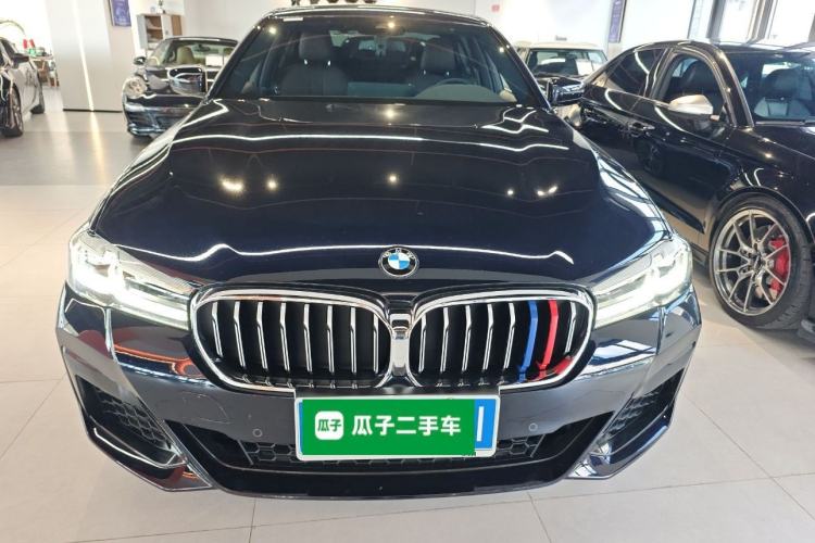 Used BMW 5 Series 2023 530Li Leading Model M Sport Package Front