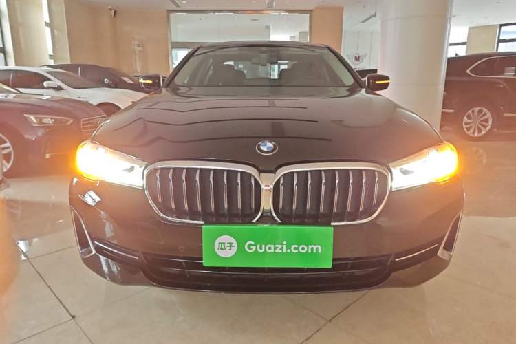 Used BMW 5 Series 2023 530Li Leading Edition Luxury Package Front