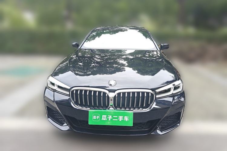 Used BMW 5 Series 2023 530Li Luxury Edition M Sport Package Front