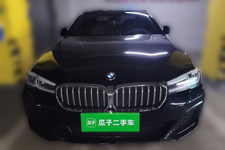 Used BMW 5 Series 2023 Restyled 530Li Luxury Edition M Sport Package Front