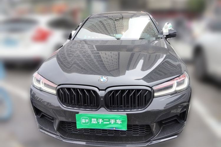 Used BMW 5 Series 2023 530Li Luxury Edition M Sport Package Front
