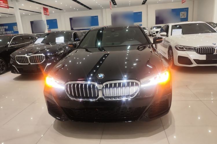 Used BMW 5 Series 2023 530Li Leading Model M Sport Package Front