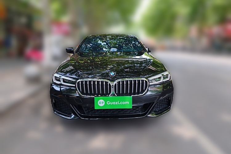Used BMW 5 Series 2023 530Li Luxury Edition M Sport Package Front