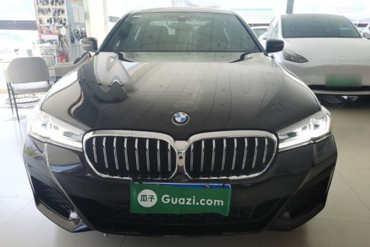 Used BMW 5 Series 2023 530Li Luxury Edition M Sport Package Front