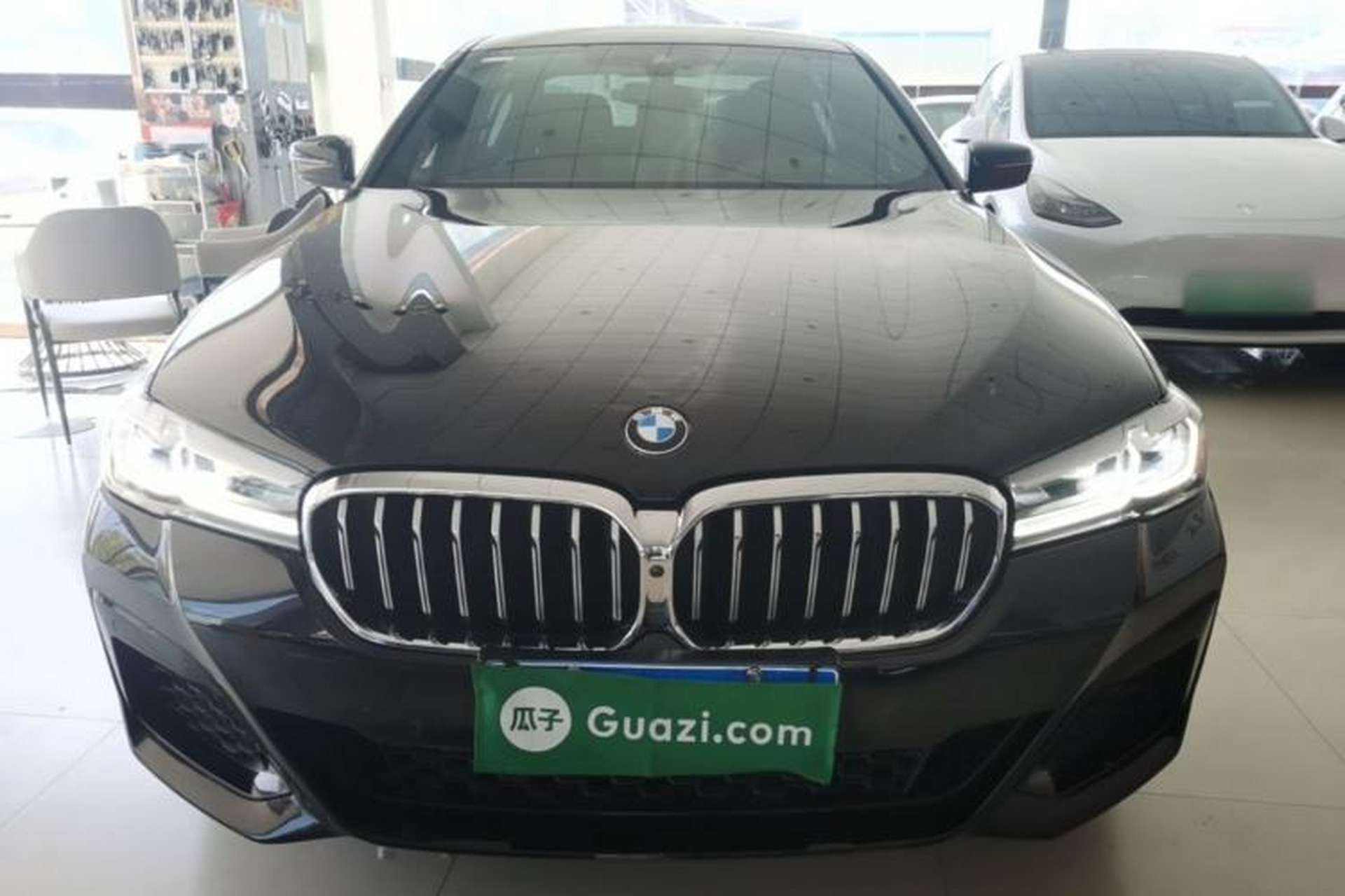Used BMW 5 Series 2023 530Li Luxury Edition M Sport Package Front