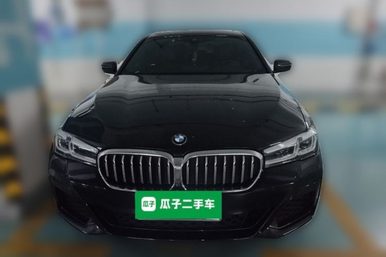 Used BMW 5 Series 2023 530Li Leading Model M Sport Package Front