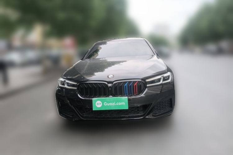 Used BMW 5 Series 2023 530Li Luxury Edition M Sport Package Front