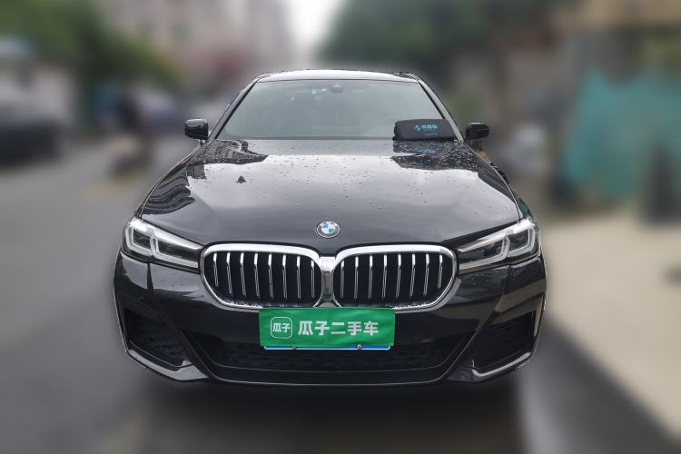 Used BMW 5 Series 2023 530Li Leading Model M Sport Package Front