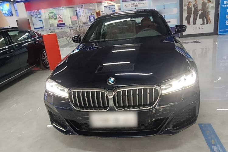Used BMW 5 Series 2023 530Li Leading Model M Sport Package Front