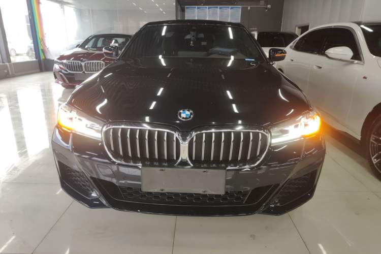 Used BMW 5 Series 2023 530Li Leading Model M Sport Package Front
