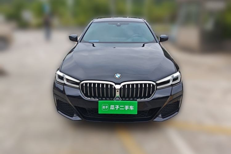 Used BMW 5 Series 2023 Restyled 530Li Luxury Edition M Sport Package Front