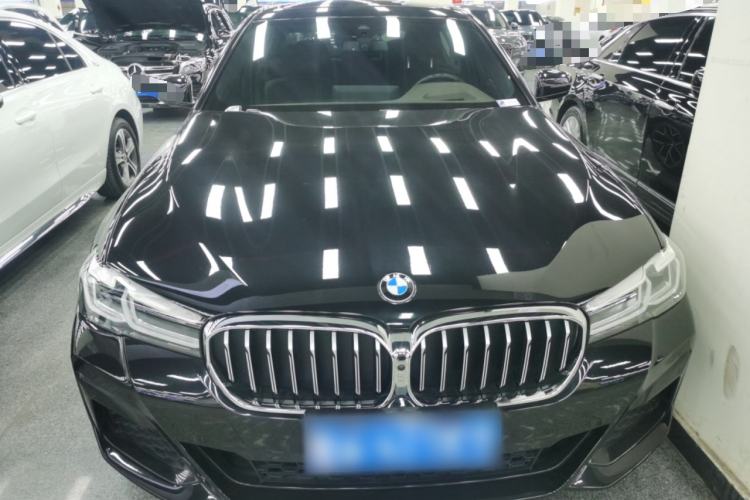 Used BMW 5 Series 2023 530Li Luxury Edition M Sport Package Front