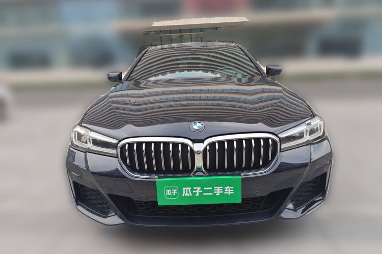 Used BMW 5 Series 2023 530Li Leading Model M Sport Package Front