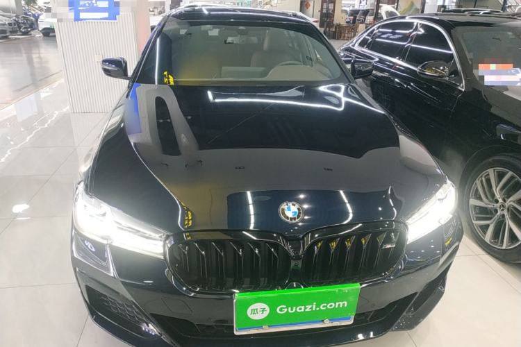 Used BMW 5 Series 2023 530Li Leading Model M Sport Package Front