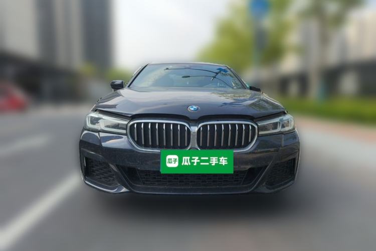Used BMW 5 Series 2023 530Li Leading Model M Sport Package Front