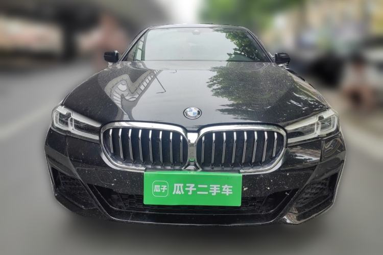 Used BMW 5 Series 2023 530Li Leading Model M Sport Package Front