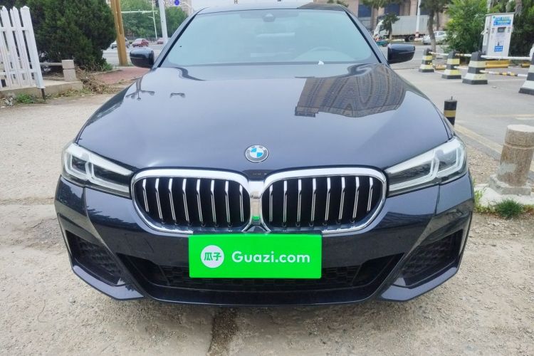 Used BMW 5 Series 2023 530Li Leading Model M Sport Package Front