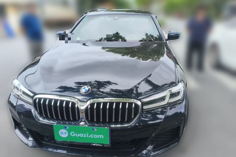 Used BMW 5 Series 2023 530Li Luxury Edition M Sport Package Front
