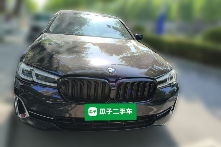 Used BMW 5 Series 2023 530Li Leading Edition Luxury Package Front