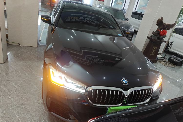 Used BMW 5 Series 2023 530Li Luxury Edition M Sport Package Front