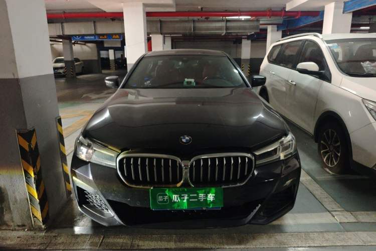 Used BMW 5 Series 2023 530Li Leading Model M Sport Package Front