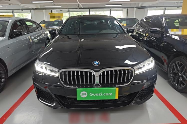 Used BMW 5 Series 2023 Restyled 530Li Leading Edition M Sport Package Front