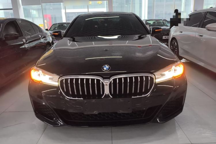 Used BMW 5 Series 2023 530Li Leading Model M Sport Package Front