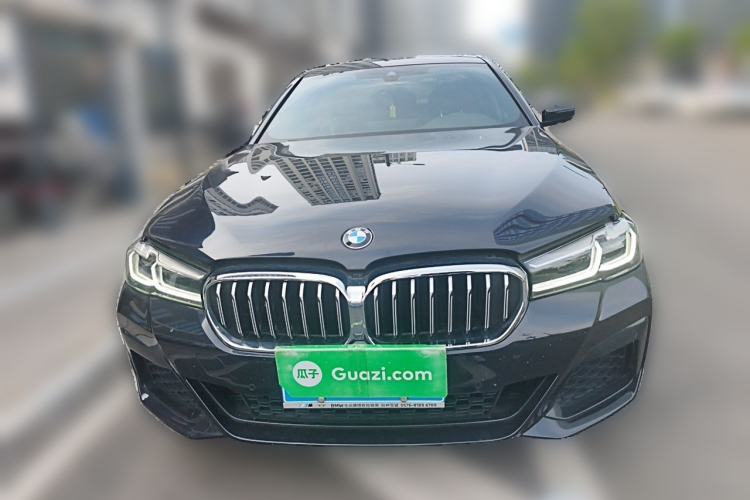 Used BMW 5 Series 2023 530Li Leading Model M Sport Package Front