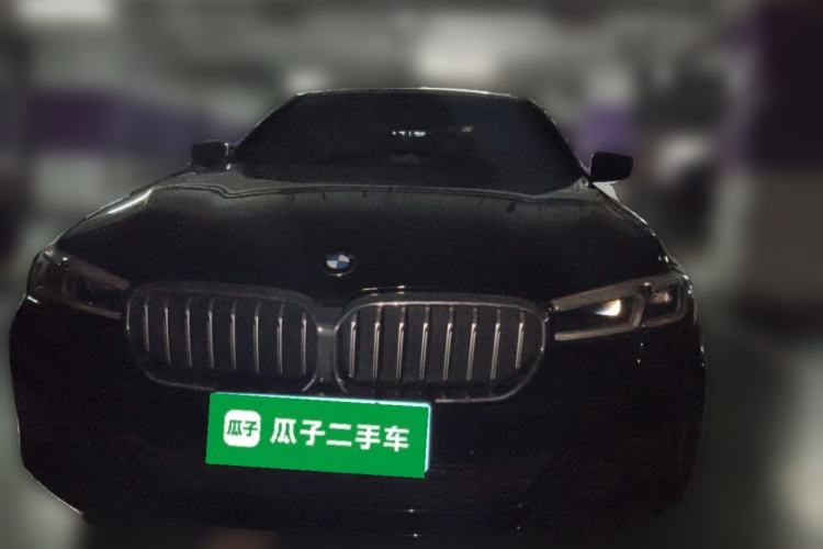 Used BMW 5 Series 2023 530Li Leading Model M Sport Package Front