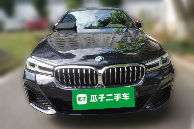 Used BMW 5 Series 2023 530Li Leading Model M Sport Package Front