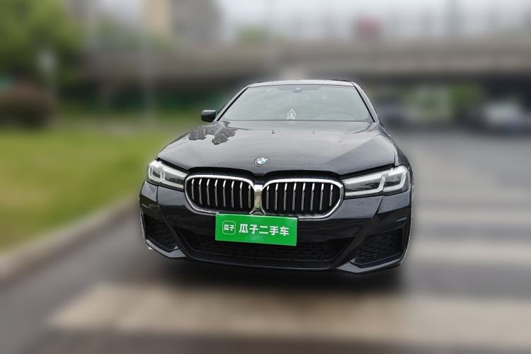 Used BMW 5 Series 2023 530Li Leading Model M Sport Package Front