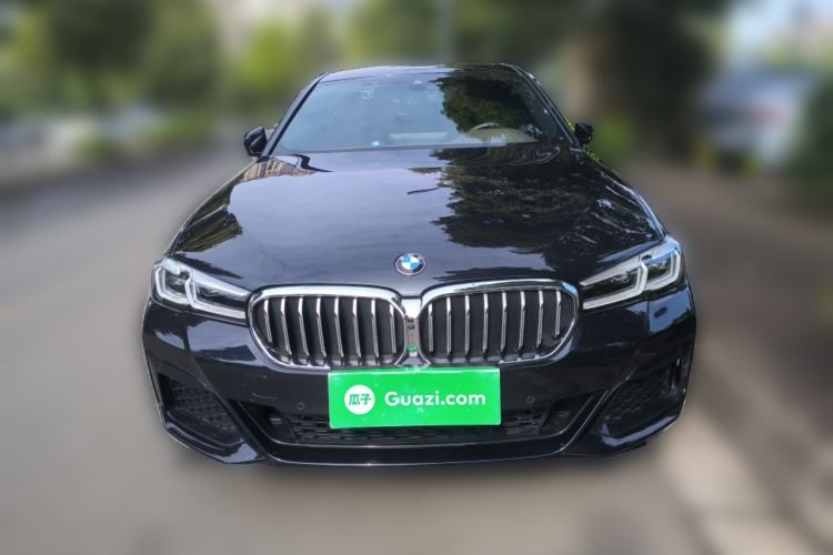 Used BMW 5 Series 2023 530Li Luxury Edition M Sport Package Front
