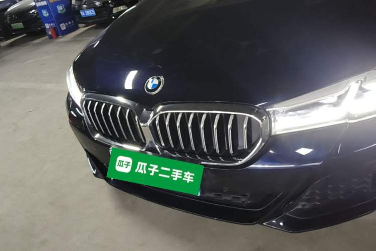 Used BMW 5 Series 2023 530Li Leading Model M Sport Package Front