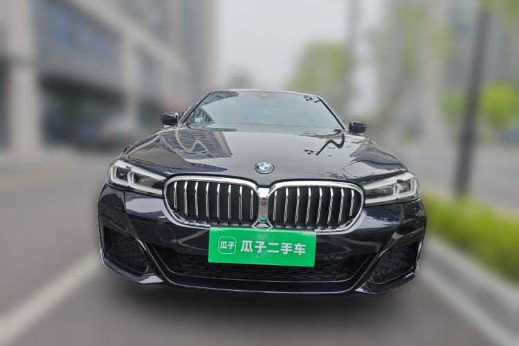 Used BMW 5 Series 2023 530Li Luxury Edition M Sport Package Front