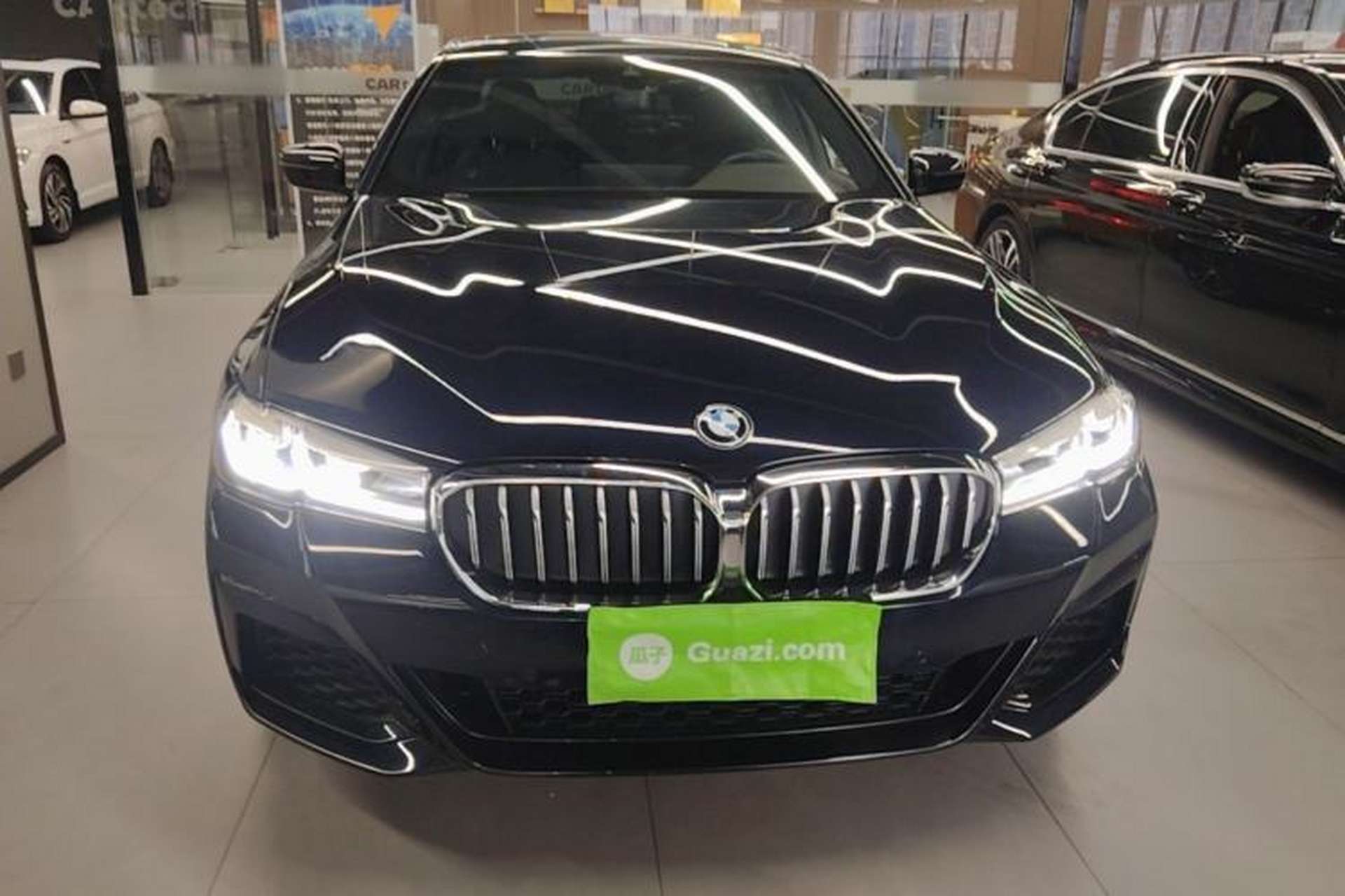 Used BMW 5 Series 2023 530Li Leading Model M Sport Package Front