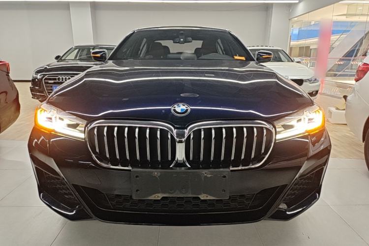 Used BMW 5 Series 2023 530Li Leading Model M Sport Package Front