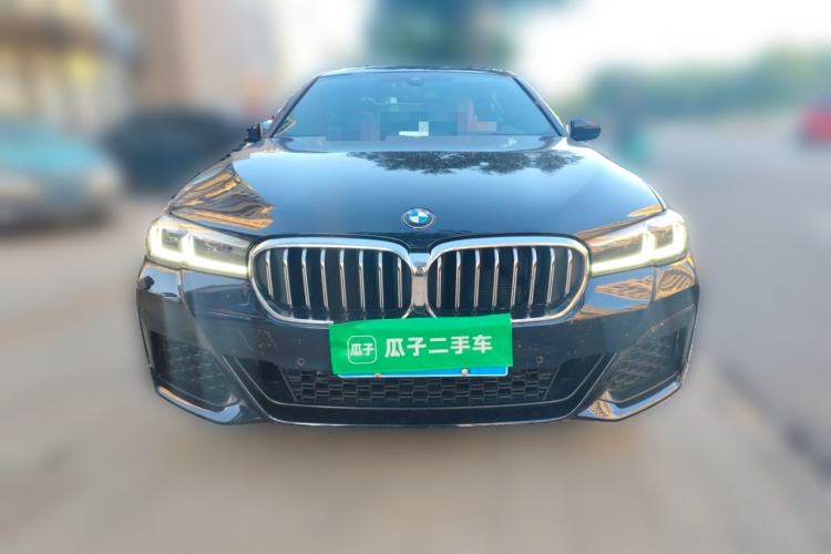 Used BMW 5 Series 2023 530Li Leading Model M Sport Package Front
