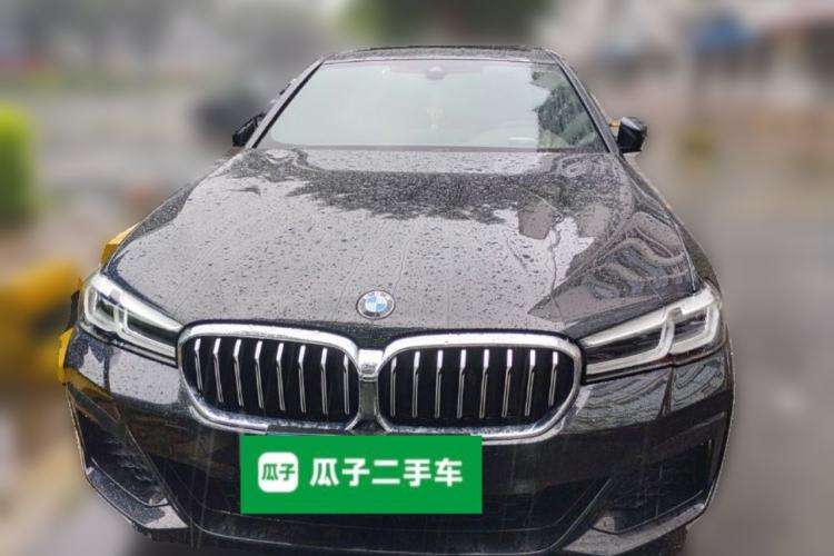 Used BMW 5 Series 2023 530Li Leading Model M Sport Package Front